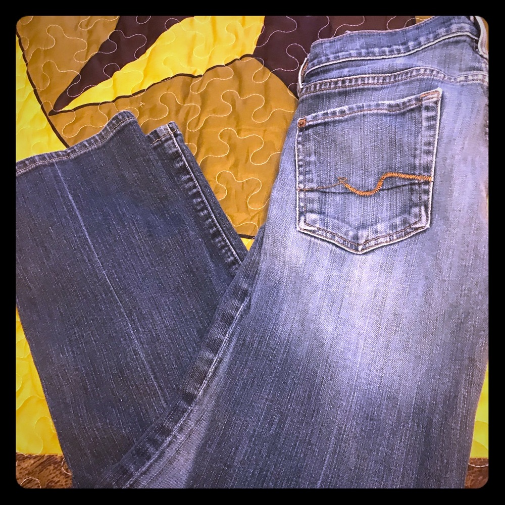 Seven for all mankind jeans size 28